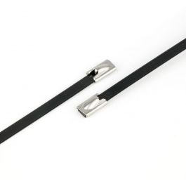 Stainless steel cable ties | Coated | AISI 304