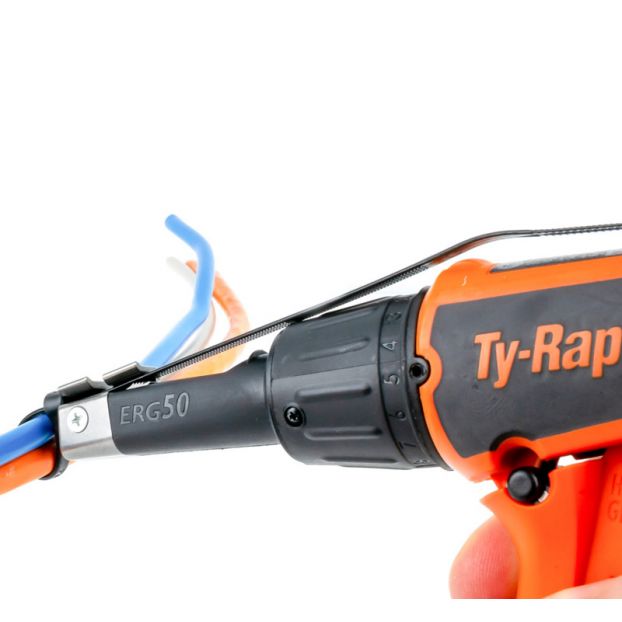 邦楽 T.Y Ty-Rap® cable tie installation tool for plastic cable ties | WKK