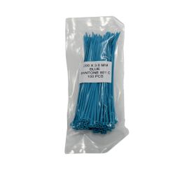WKK - Plastic cable ties - For universal use - Blue - 200x3,6mm - 100 pieces