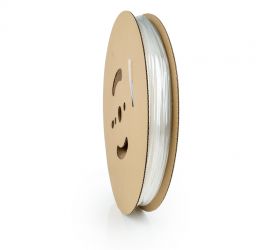 KK - H-5R(4X) - Thin-wall heat shrink tubing - 4:1 - With adhesive - Halogen free - Operating temperature up to 125 °C - 24.0/6.0 - Transparent - On reel - 30 meters