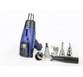 Heat gun for heat-shrink tubing