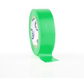 WKK - PVC tapes - 15mm  - Green - 10 meters