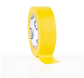 WKK - PVC tapes - 15mm  - Yellow - 10 meters