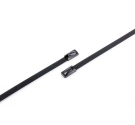 Ty-Met® - Stainless steel cable ties - Ball-Lock type - Coated