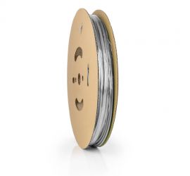 Een rol grijze dunwandige krimpkous, H-2(Z), 50 meter, van het merk Hongshang.