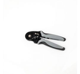 A WKK crimp tool for bootlace ferrules on a white background