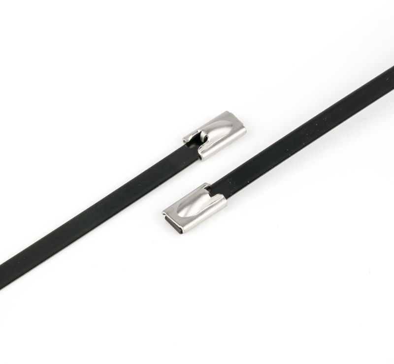 Stainless steel cable ties Coated AISI 316L WKK