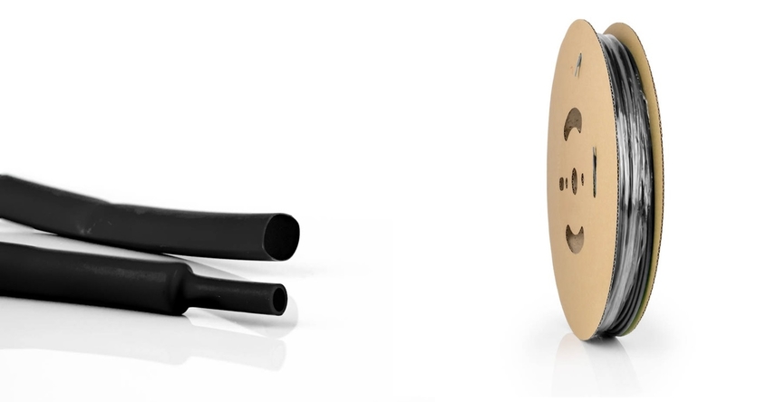 How do you use heat shrink tubing?