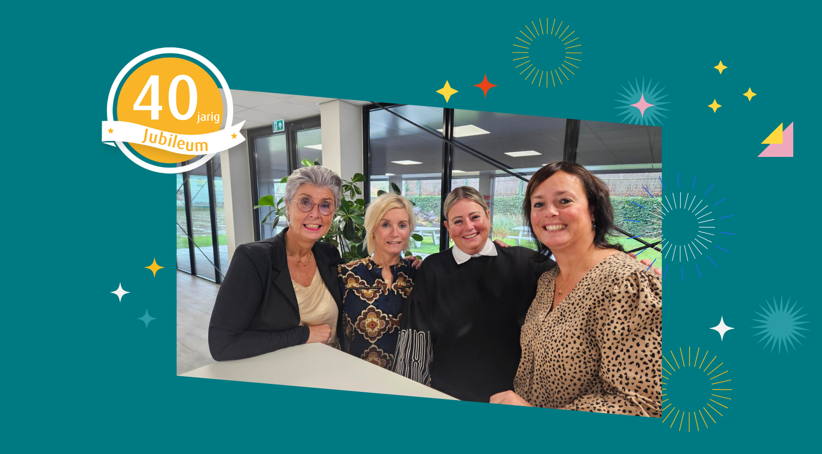 A combined total of 125 years at WKK – How do these 4 colleagues look back on 40 years WKK?