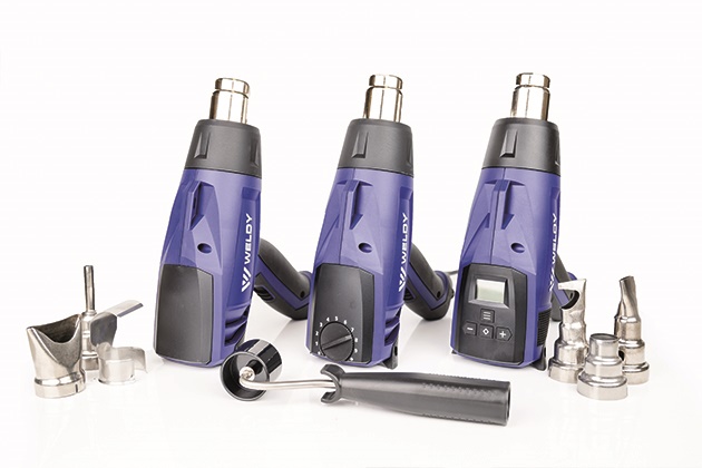 Weldy heat guns – Applications & use