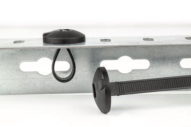 What are chassis cable ties?