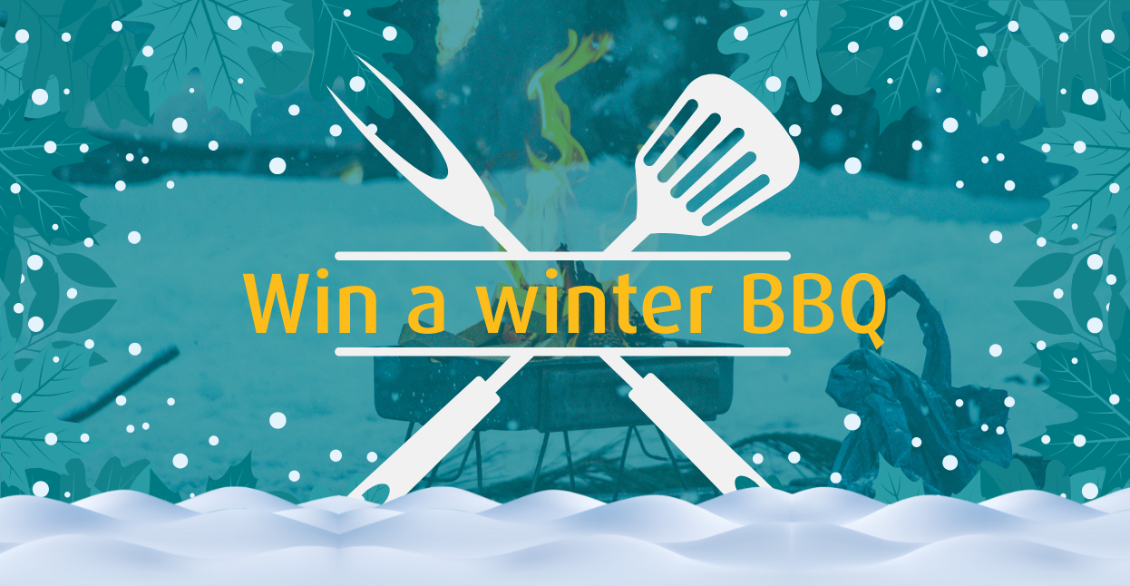 Win a winter BBQ for your entire company 