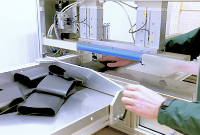 Ask WKK to cut your heat shrink tubing in pre-cut lengths