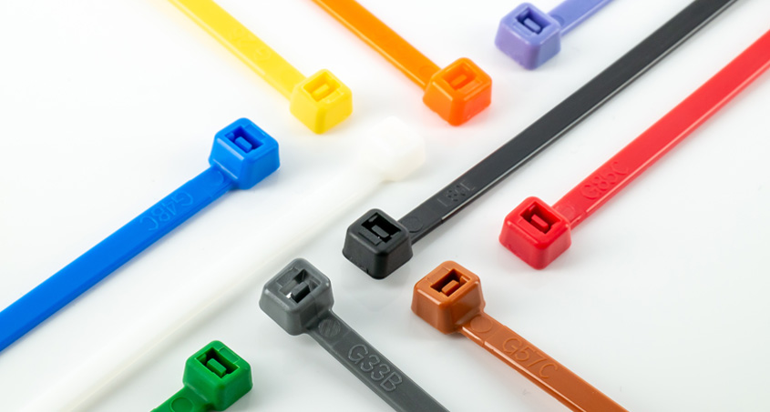 Keeping our stock of cable ties up to the desired level is the biggest challenge at the moment!
