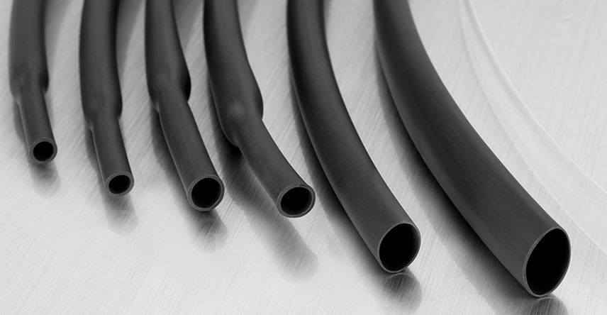 Sizes and shrink ratio of heat shrink tubing