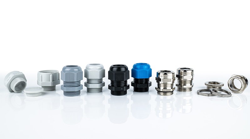 When do you choose which type of cable gland?