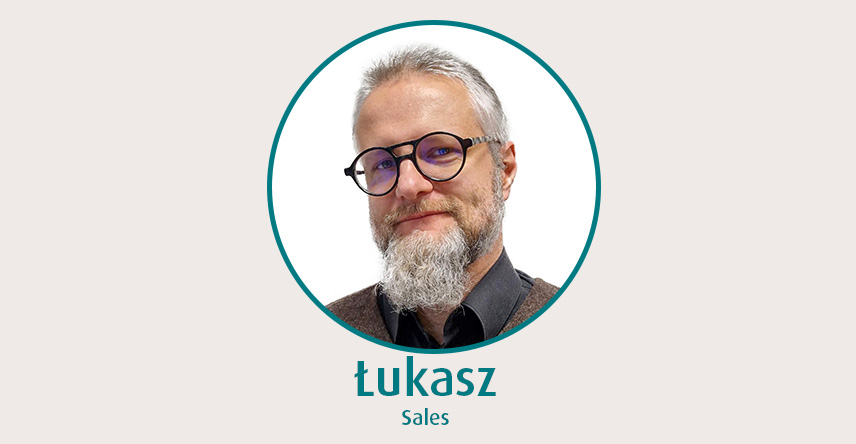Employee interview: Lukasz Gos