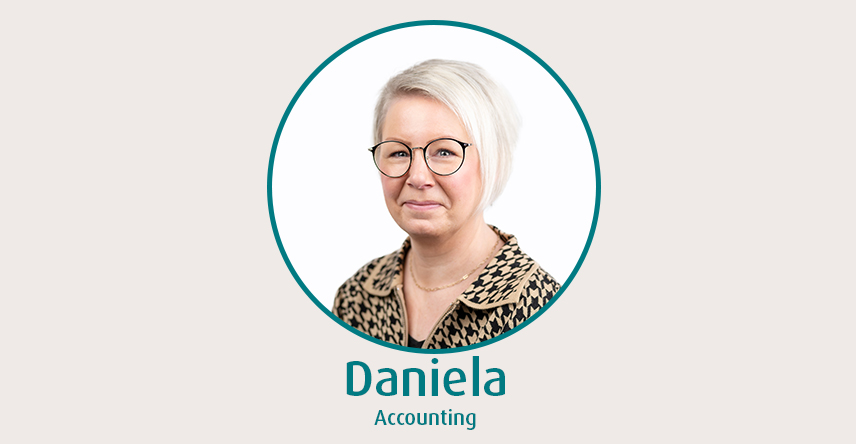 Employee interview: Daniela Pachel
