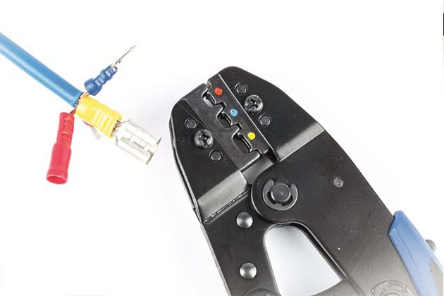 How do you use a crimp terminal tool & how do they work?