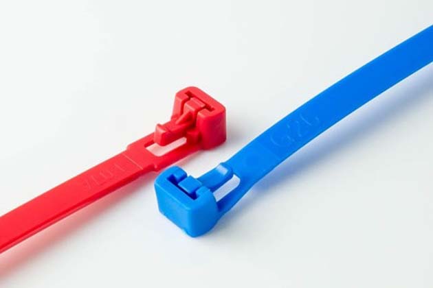Releasable cable ties – which types are there and how do they work?