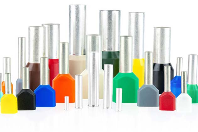 What are the differences between different types of bootlace ferrules?