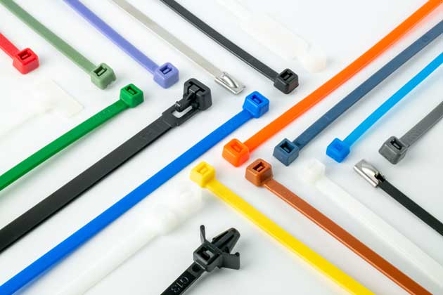 Comparison of cable ties: Which cable tie is right for your project?