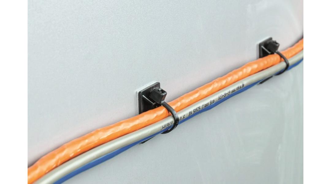 Cable tie mounts which types are available, how do you use them, and for what?
