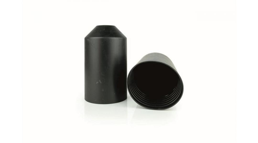 Heat shrinkable cable end caps with glue how and for what are they used?