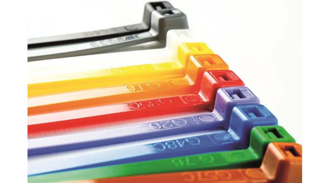 Which cable tie length do you need? Determining the length of the cable tie