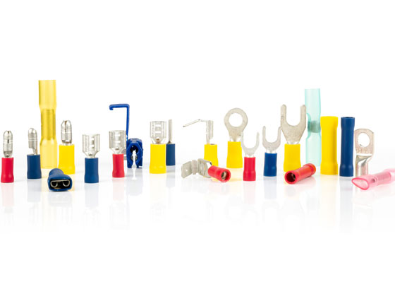 Crimp terminals